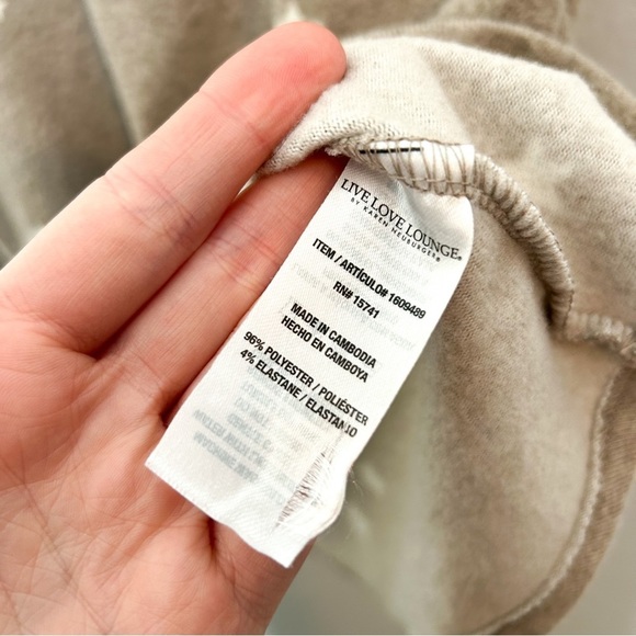 Karen Neuburger‎ Live Love Lounge Cozy Star Tank Top Loungewear Top Medium M - Picture 6 of 6